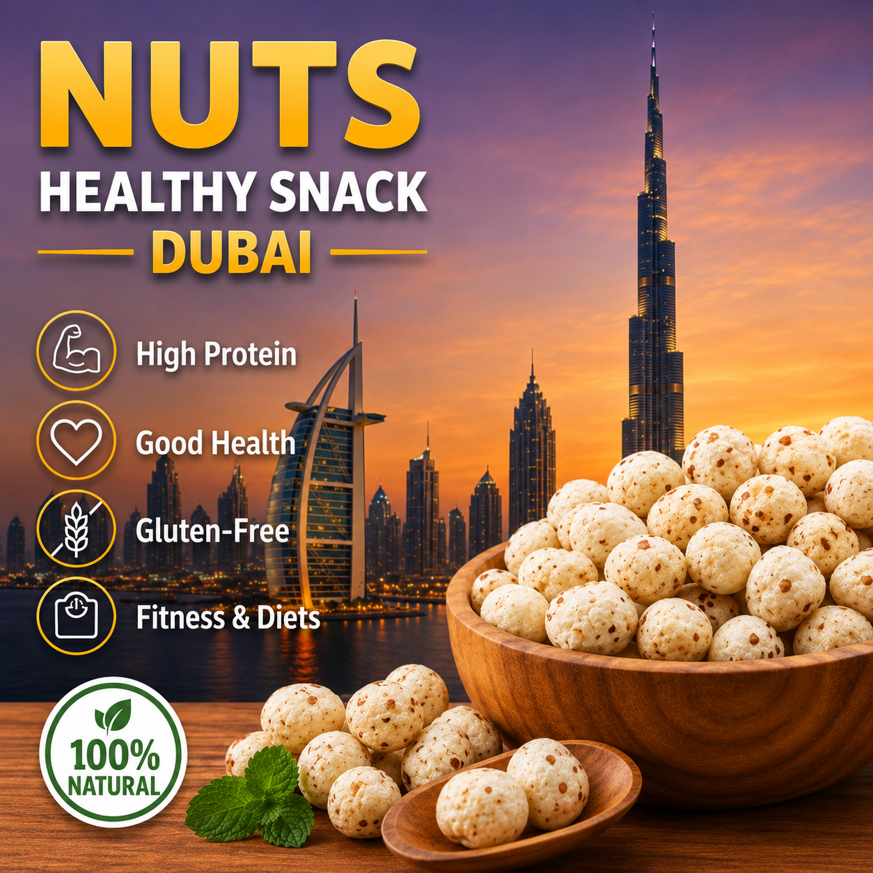 AA Agro Trading – Healthy Nuts Snack in Dubai